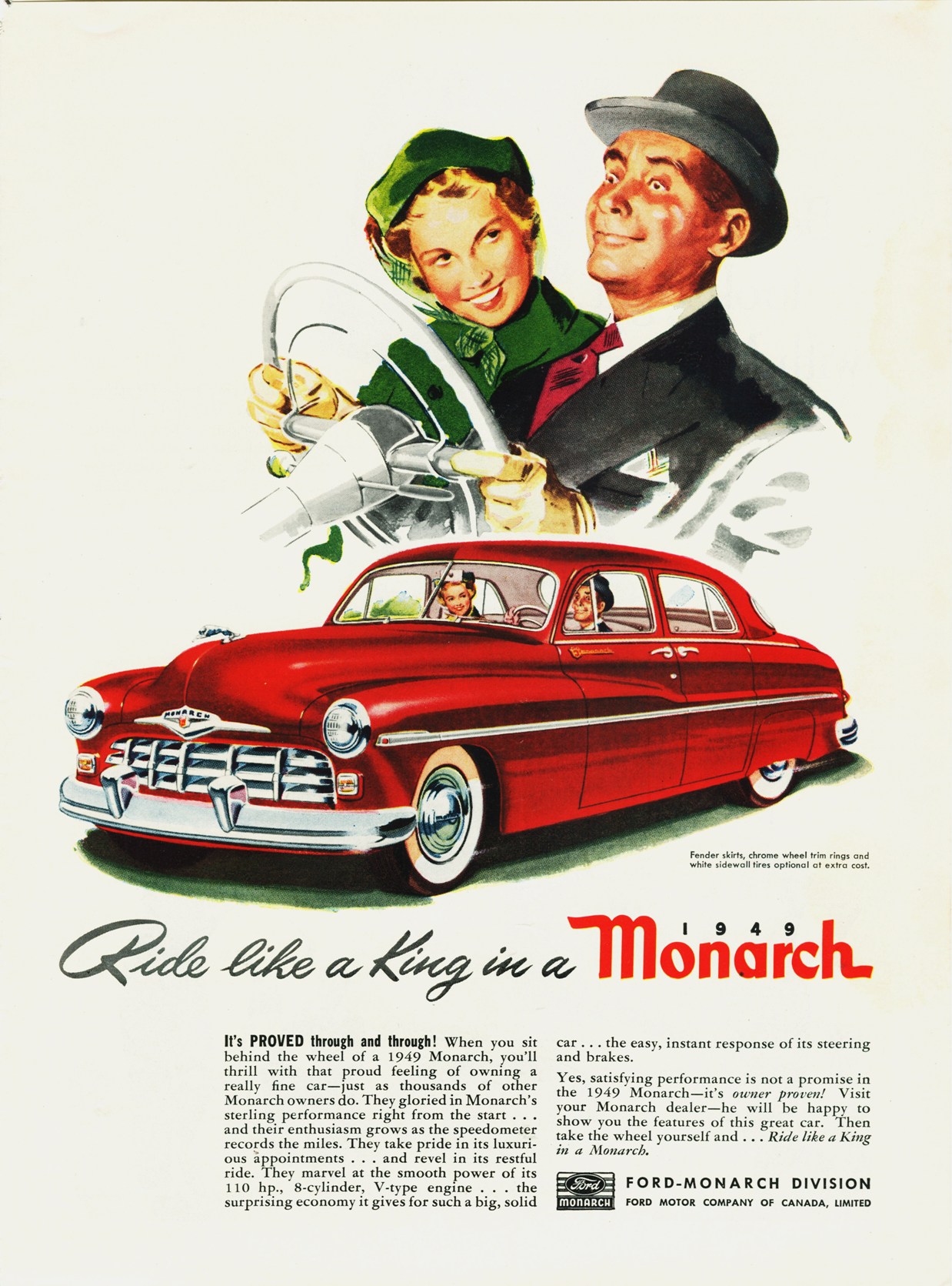 1949 Ford Canada Monarch 4